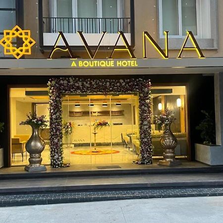 Avana- A Boutique Hotel Hyderabad Eksteriør bilde