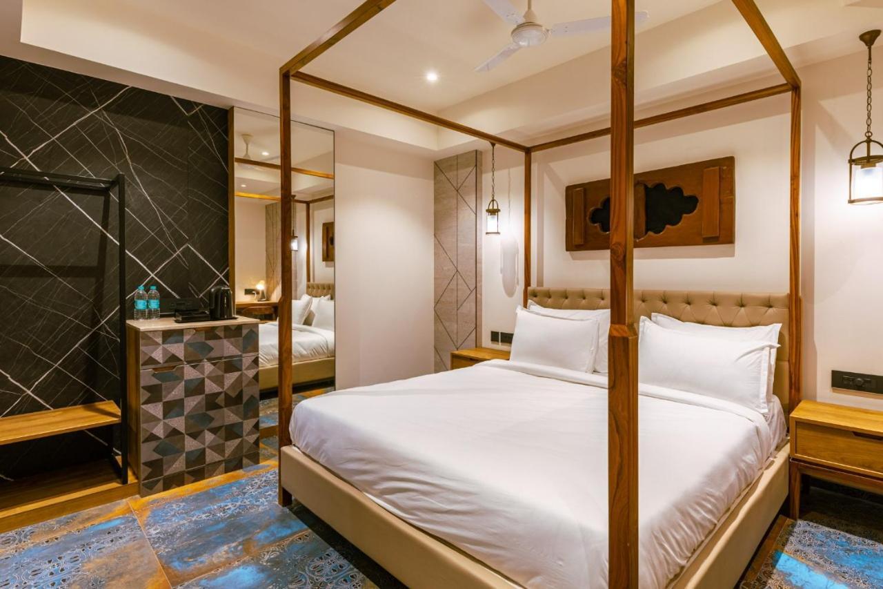 Avana- A Boutique Hotel Hyderabad Eksteriør bilde