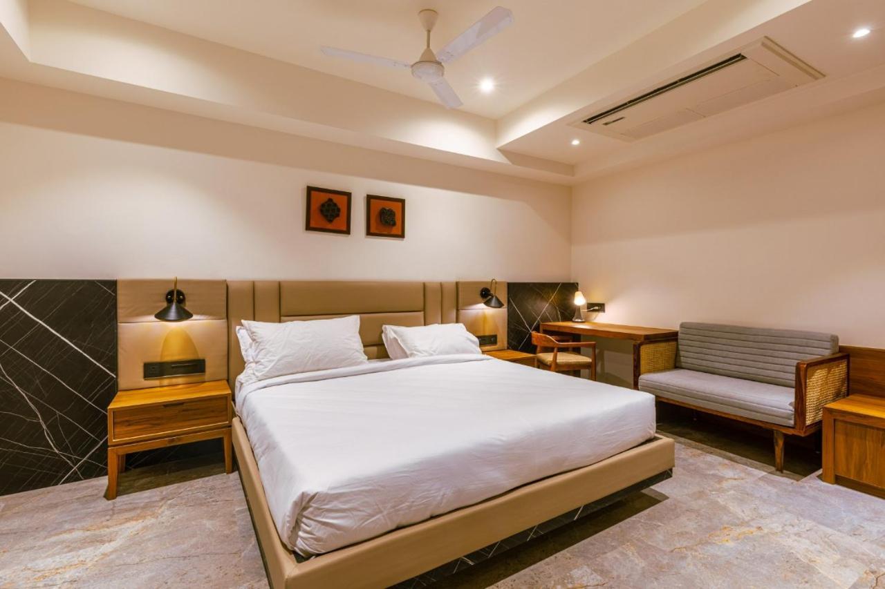 Avana- A Boutique Hotel Hyderabad Eksteriør bilde